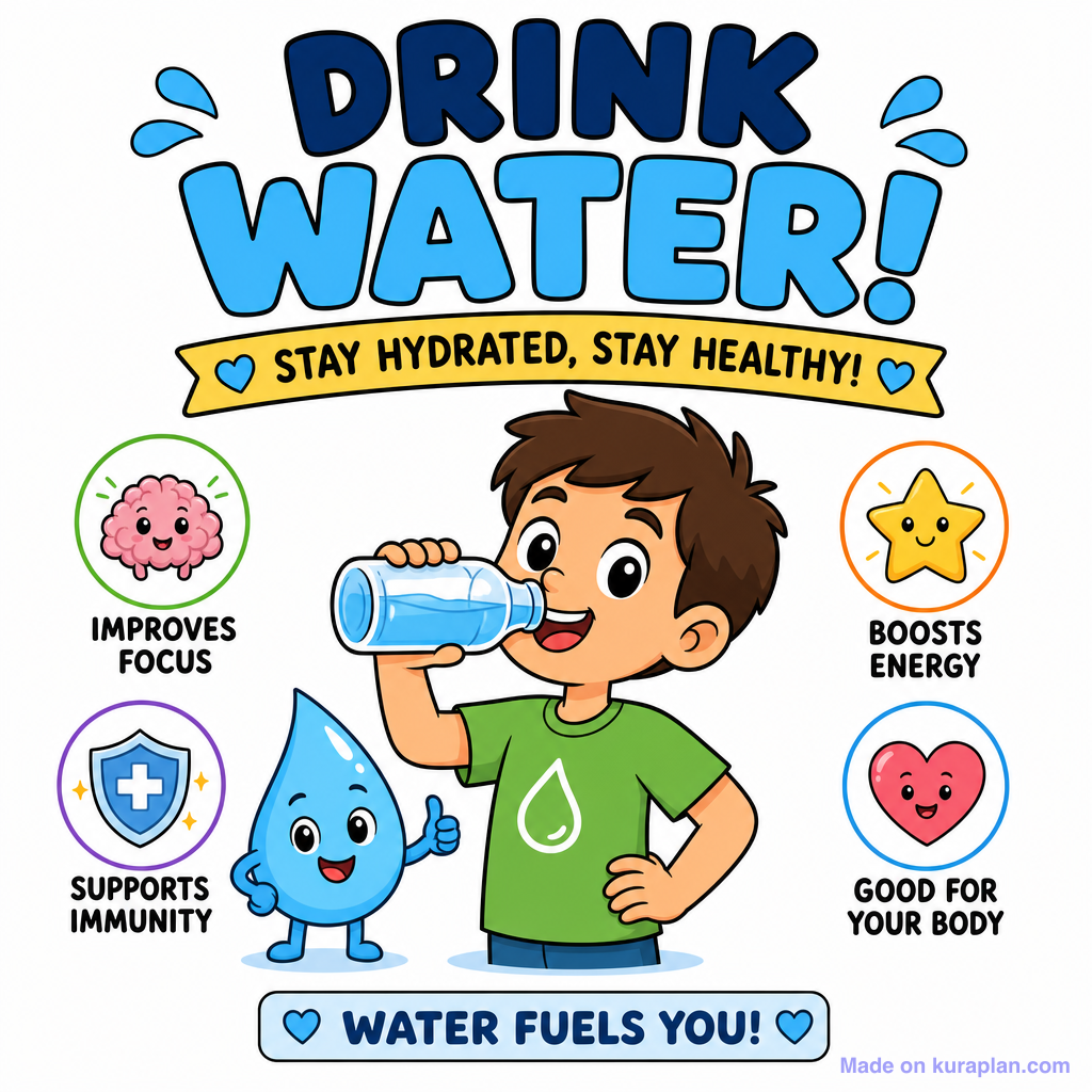 Hygiene Water Bottle Reusable
