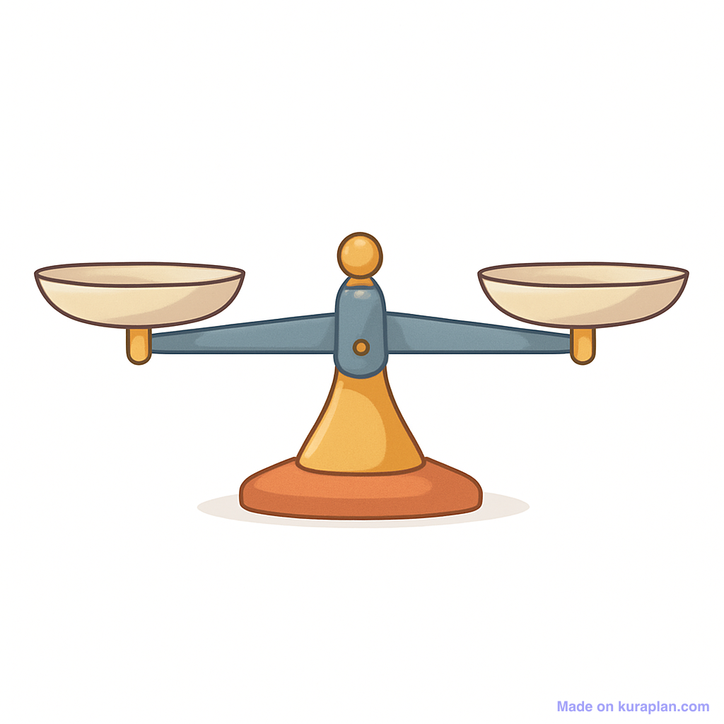 Balance scale