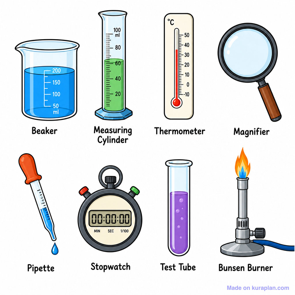 Free Lab Clipart for Teachers — 10 Printables | Kuraplan