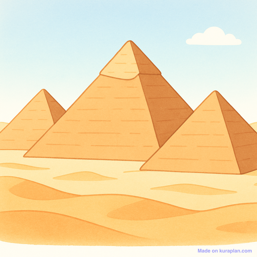 Landmark Pyramids Giza