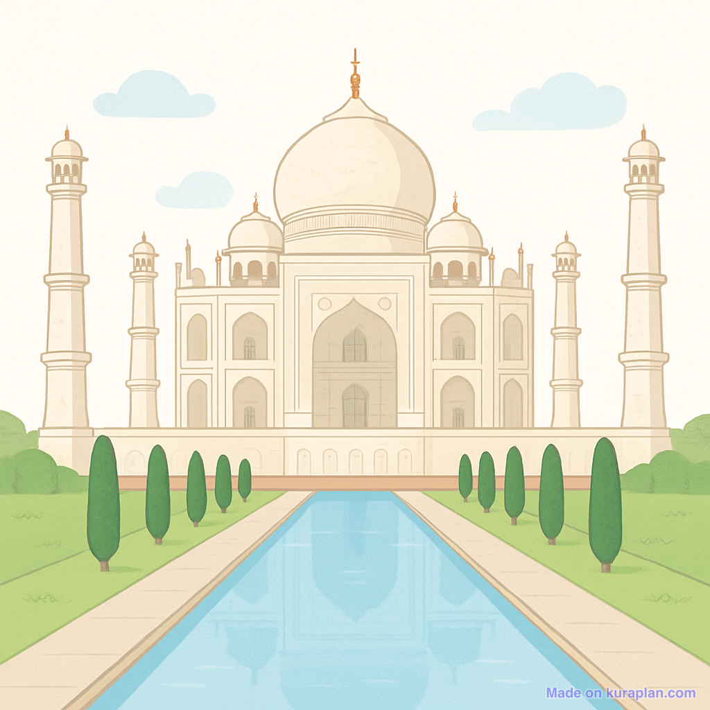 Taj Mahal (India)