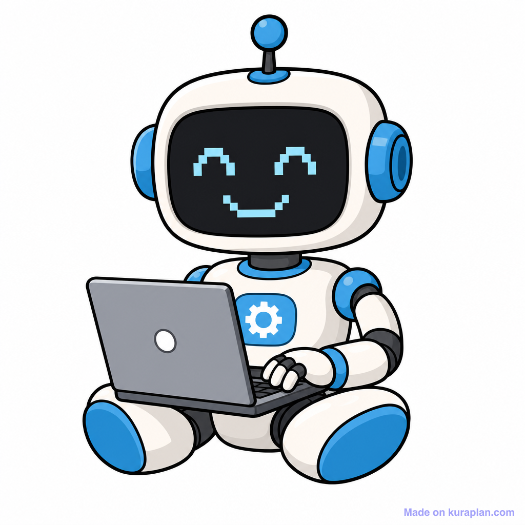Mascot Tech Coding Robot