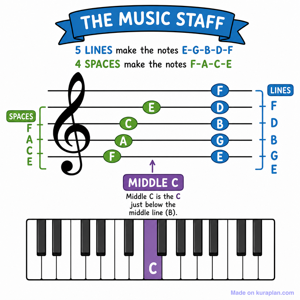 邦楽 charactic note START LINE Free Music Notation Clipart & Diagrams — 13 Printables | Kuraplan