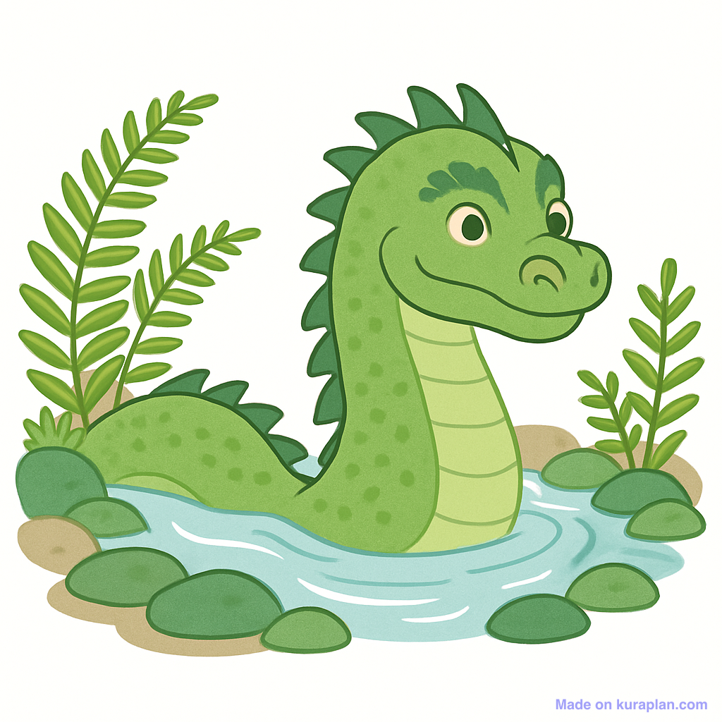 NZ Taniwha — in a river