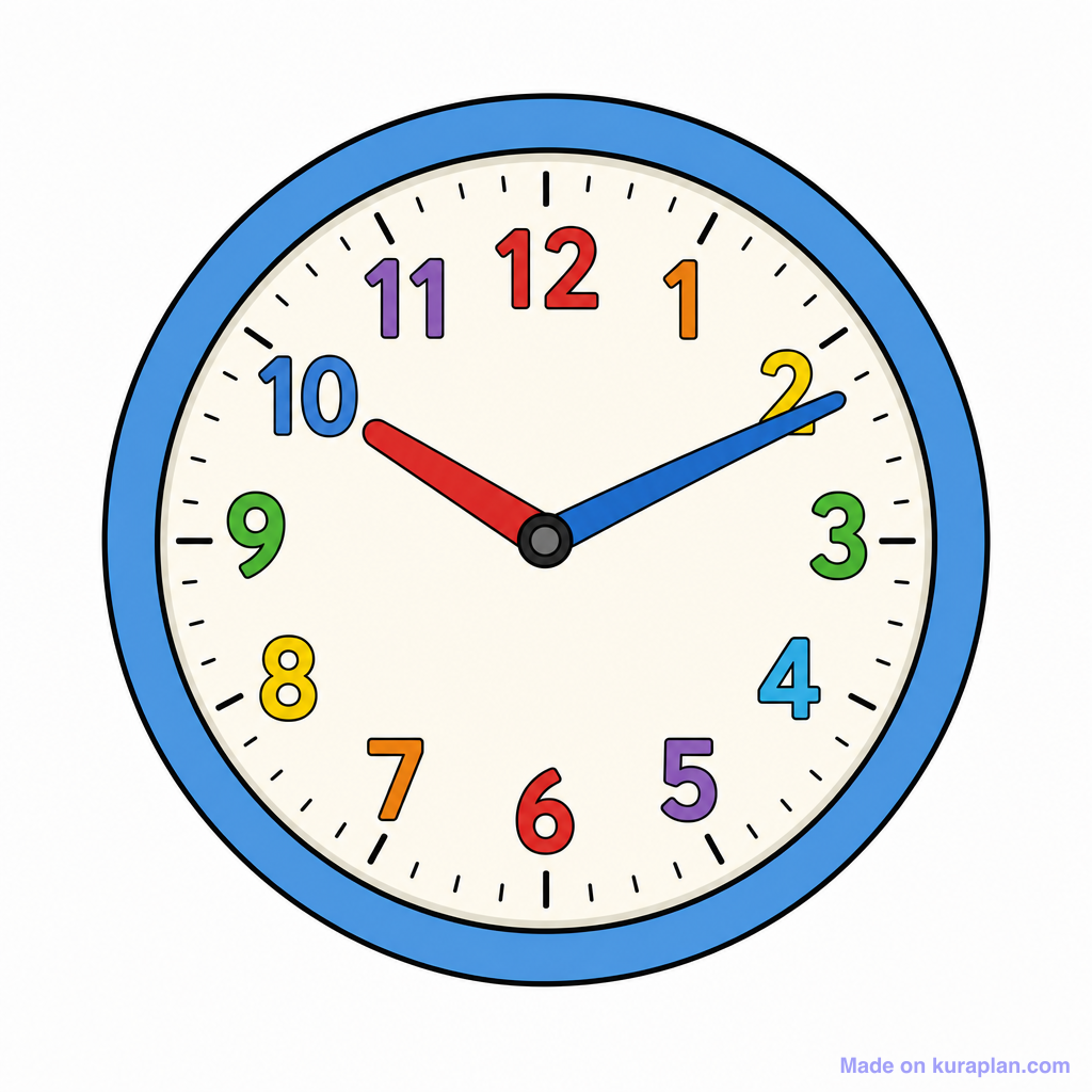 Obj Classroom Clock