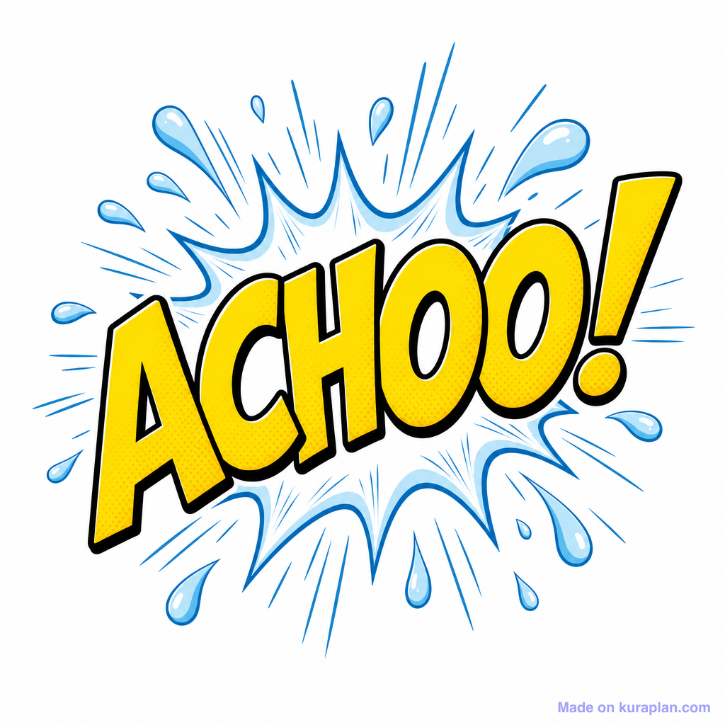 Free Achoo Clipart for Teachers — 1 Printables | Kuraplan