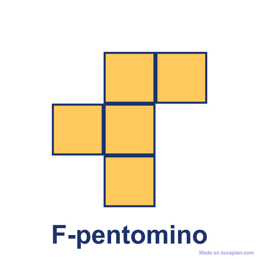 Pentomino — F
