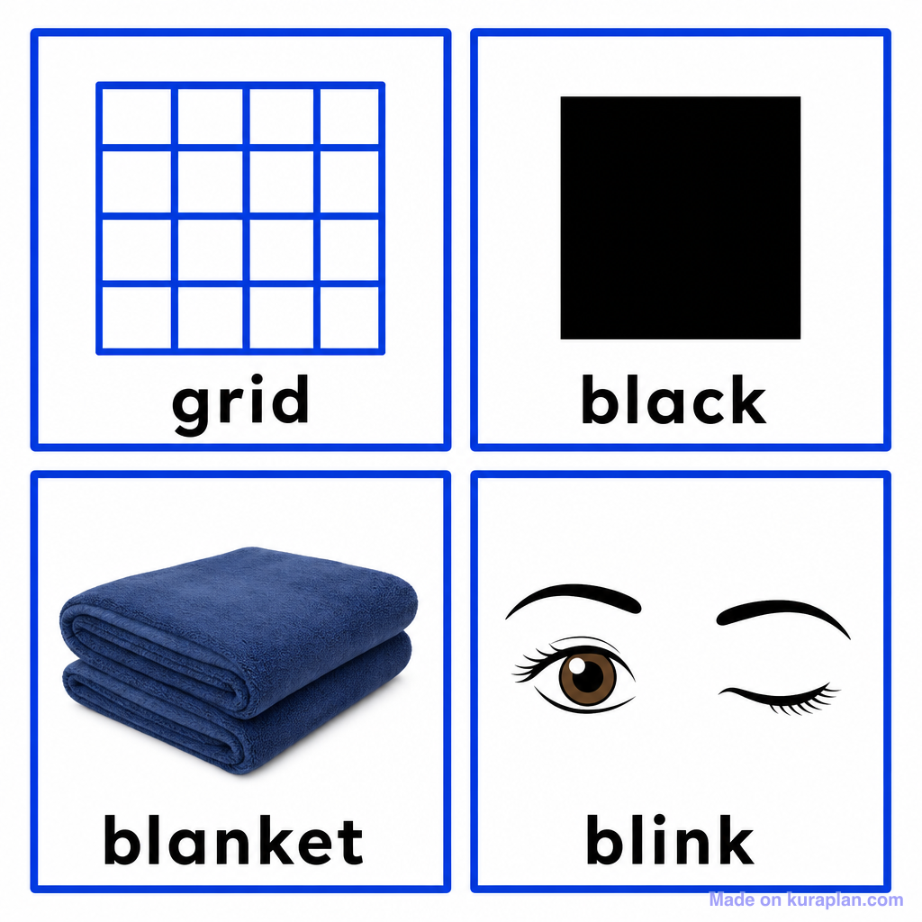 Phonics Blend Bl Chart — Free Printable Clipart for Teachers | Kuraplan
