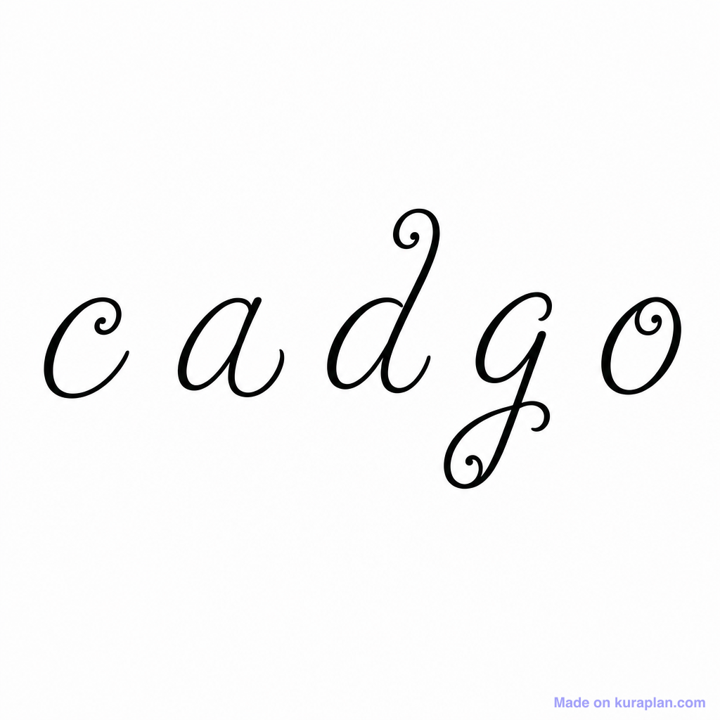 Phonics Cursive Handwriting Curly Family — Free Printable Clipart for ...