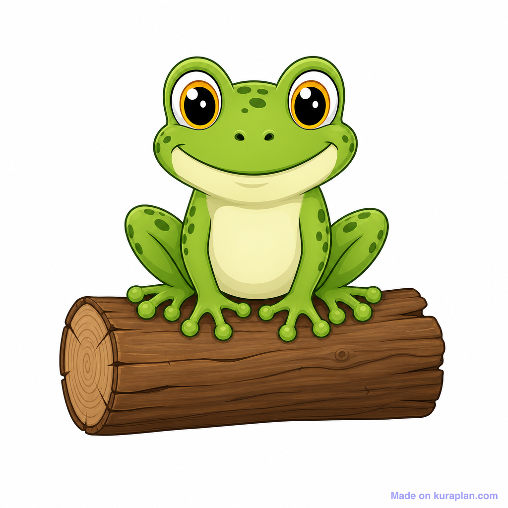 Phonics Cvc Rhyme Pair Frog Log