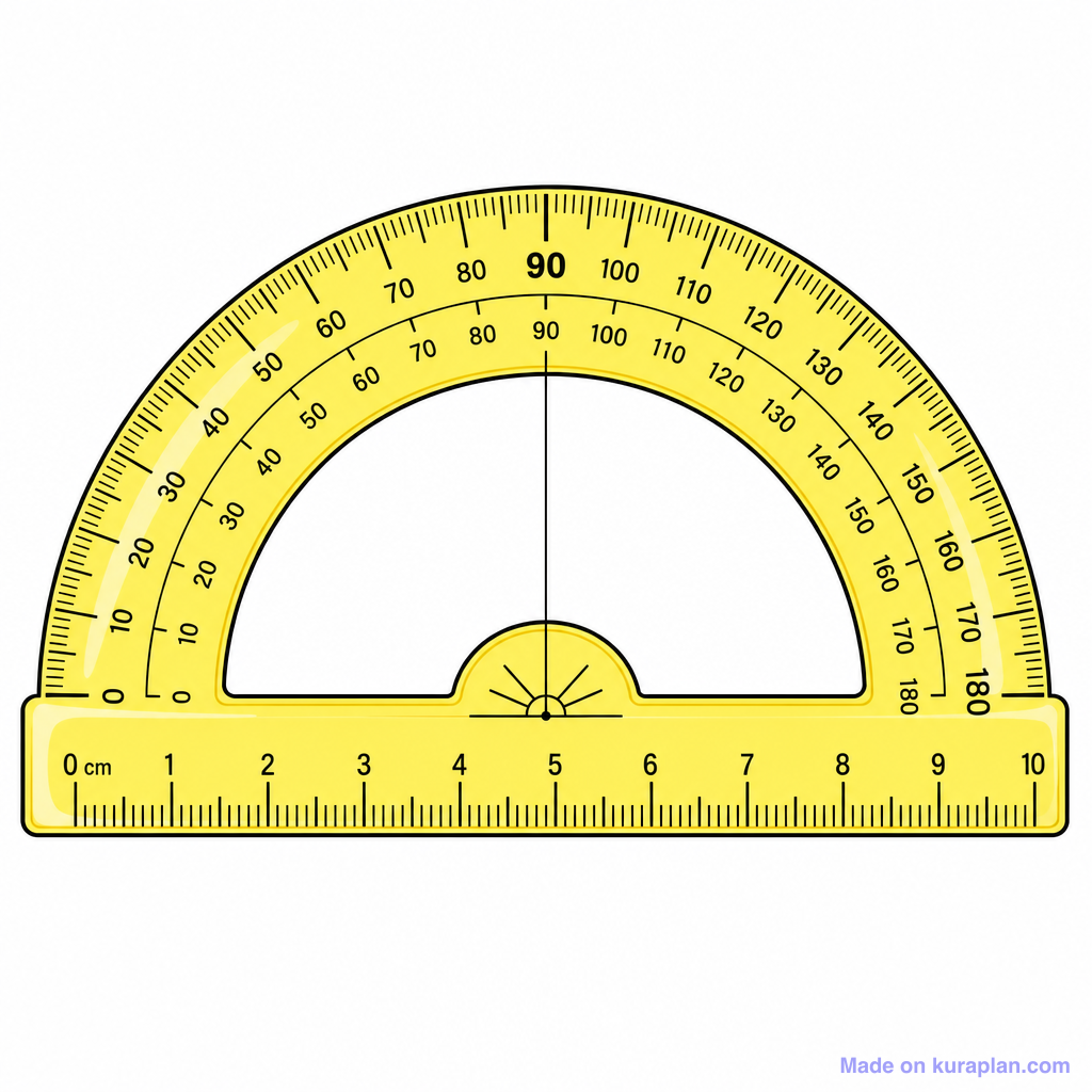 Protractor 180