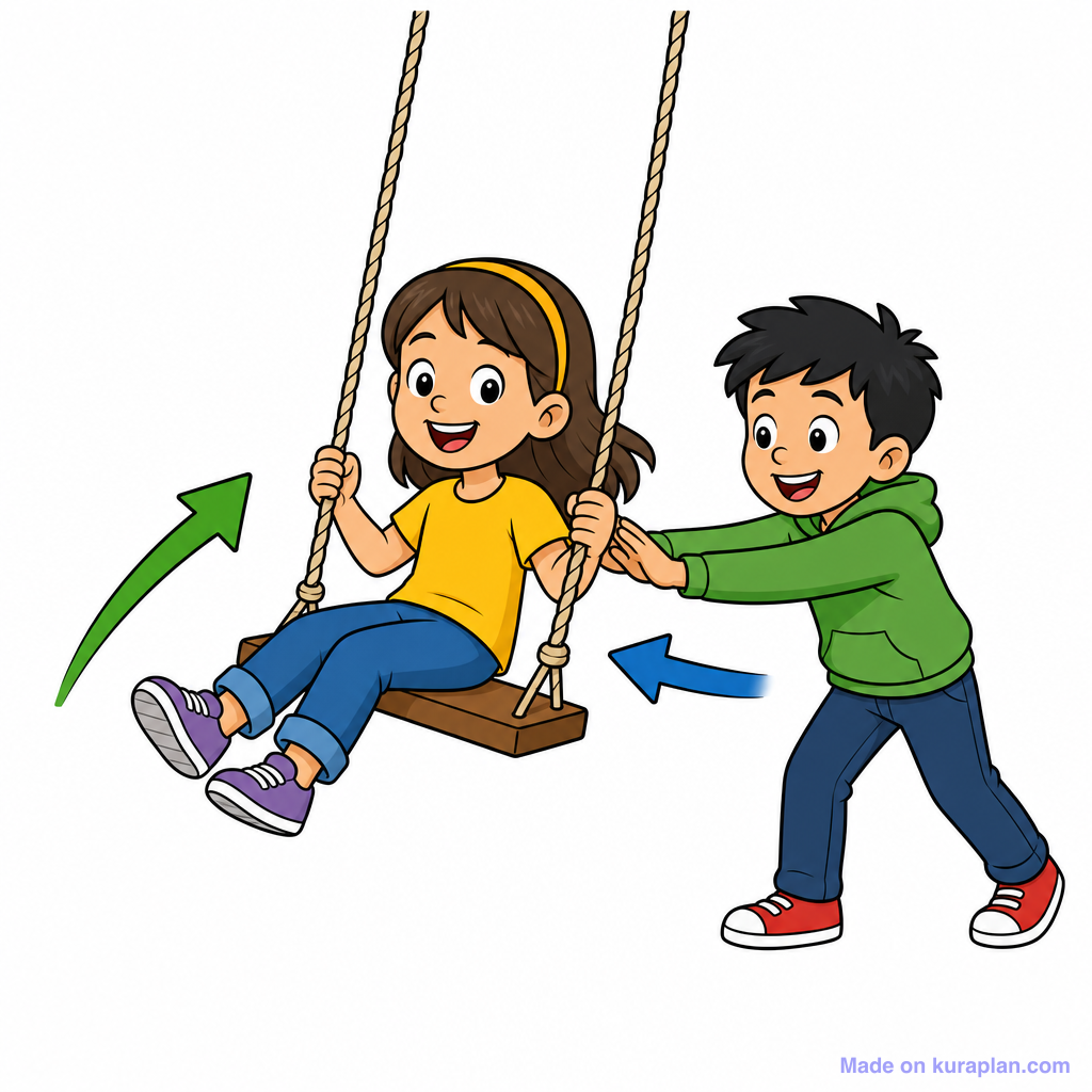 Free Swing Clipart for Teachers — 2 Printables | Kuraplan