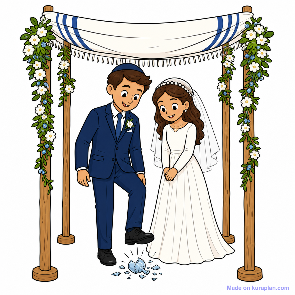 Re Rite Re Rite Jewish Wedding Chuppah — Free Printable Clipart for Teachers ...