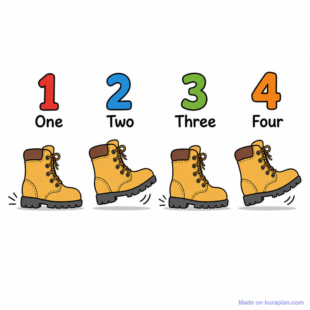 Rhythm Marching Feet