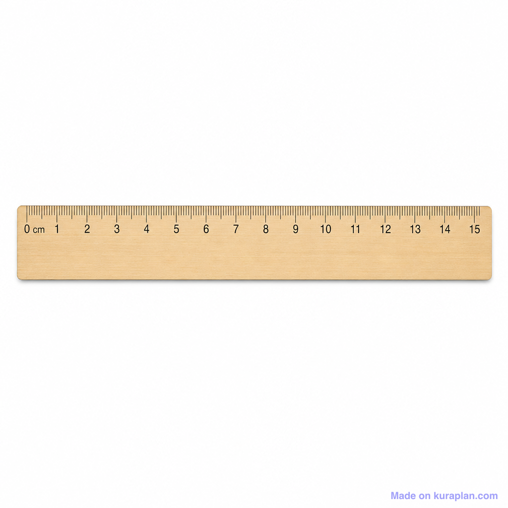 Ruler Cm 15