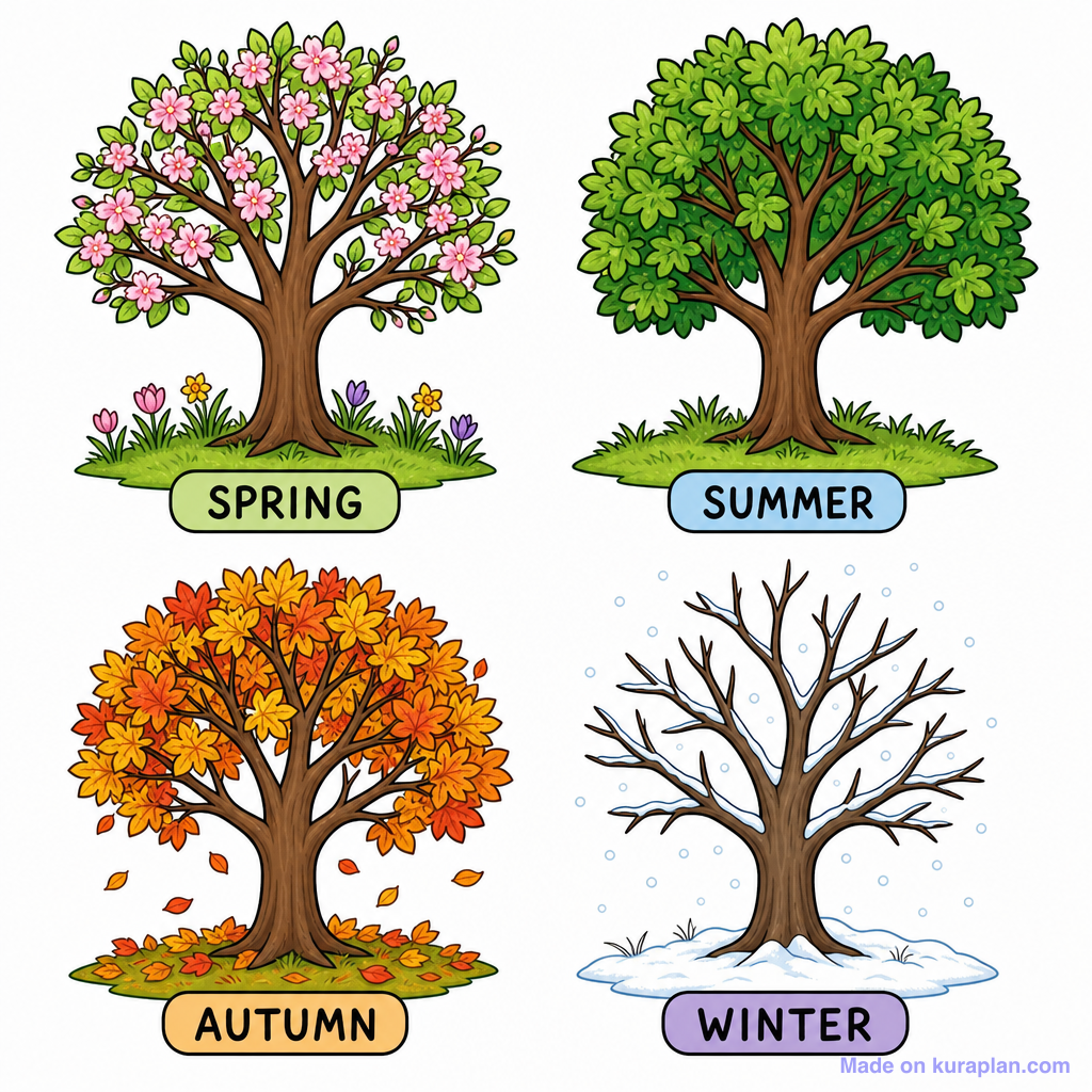 Seasons Four Tree