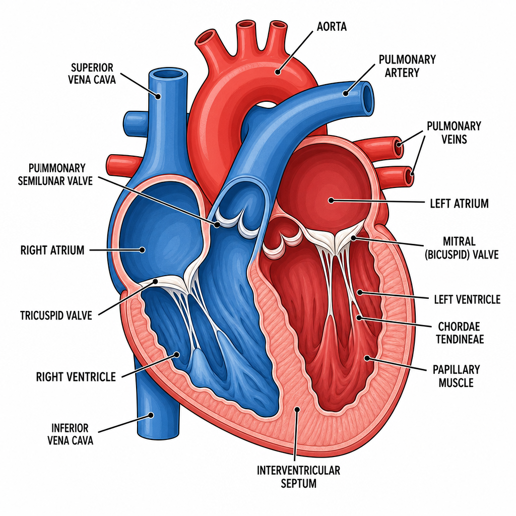 The Heart: Your Body's Engine