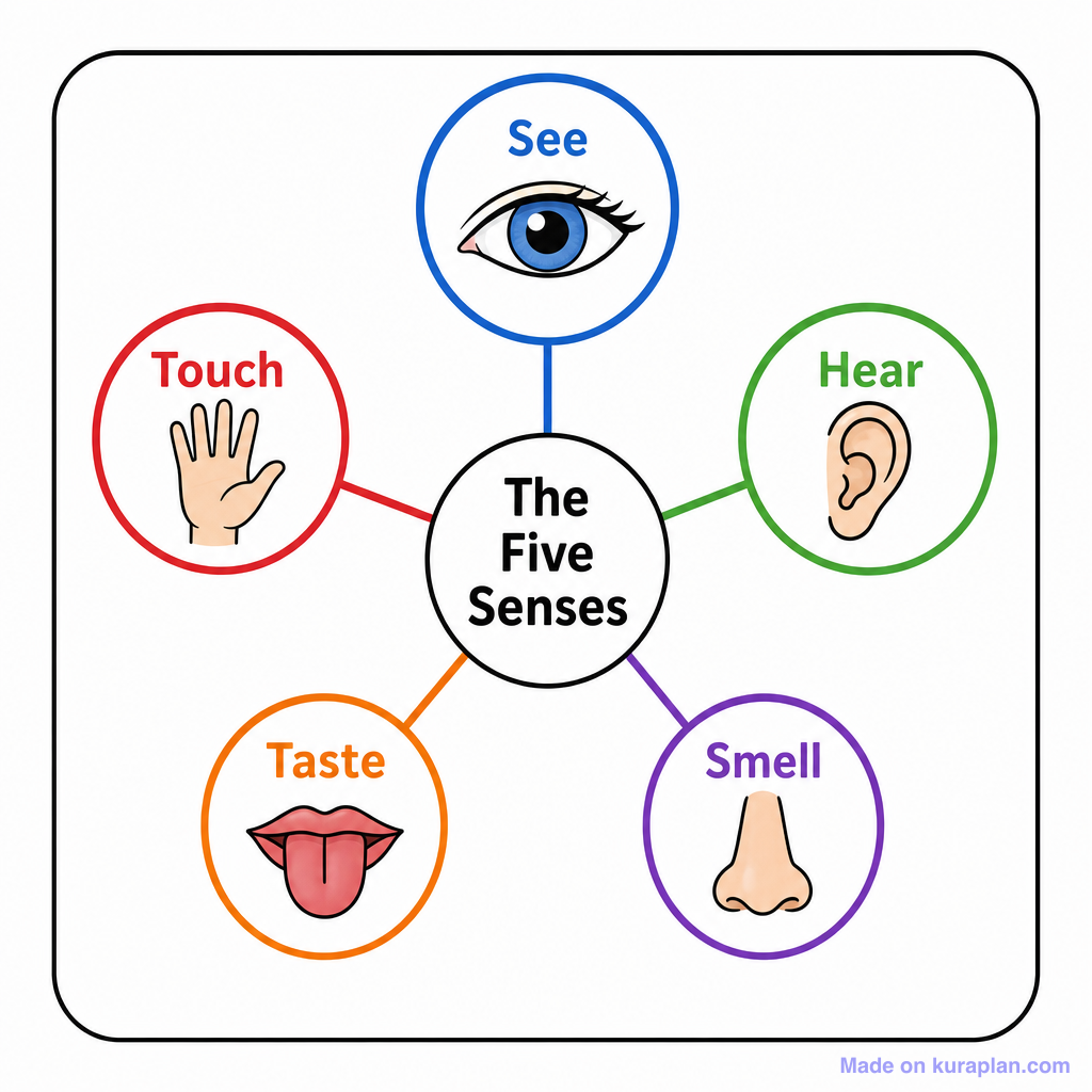 Setting Description 5 Senses Wheel