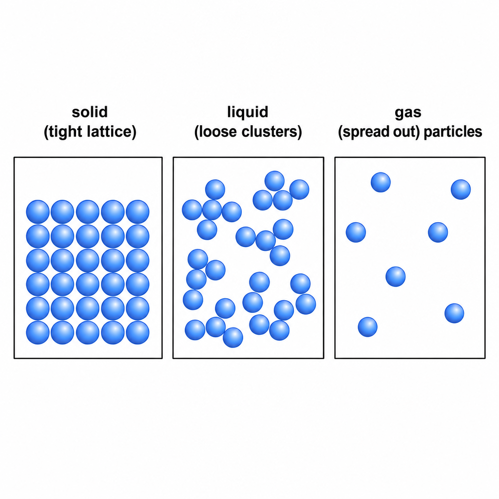 Different States of Matter