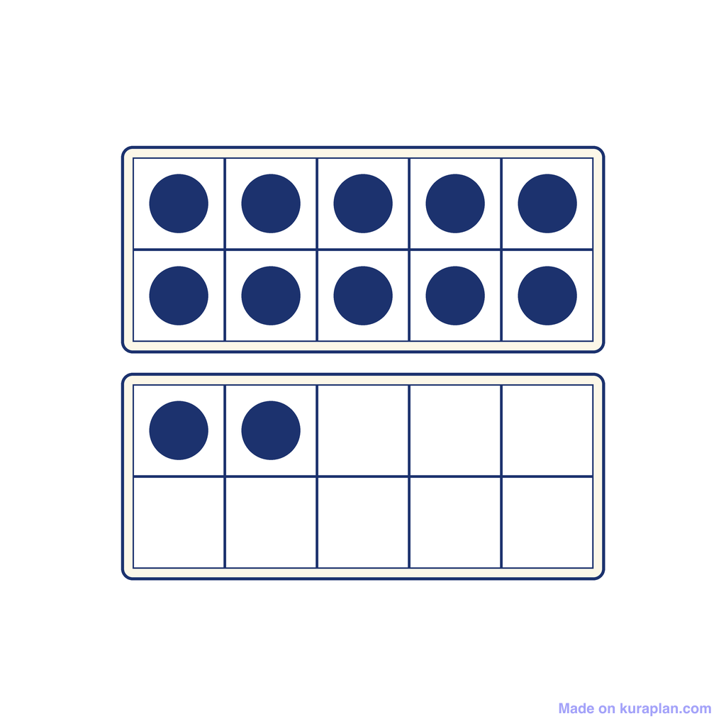 12 Counters Math Free Twelve Counters Clipart for Teachers — 1 Printables | Kuraplan