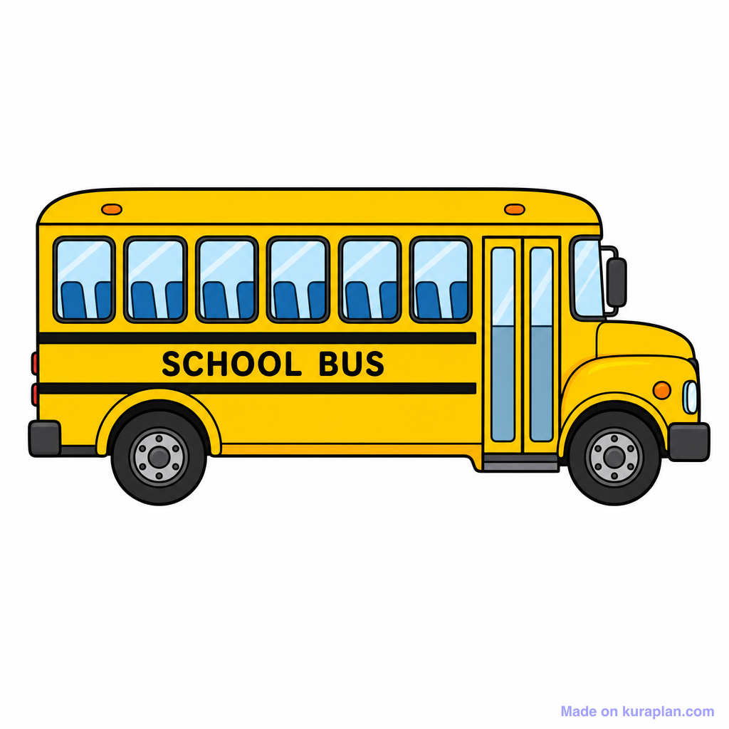 Transport School Bus