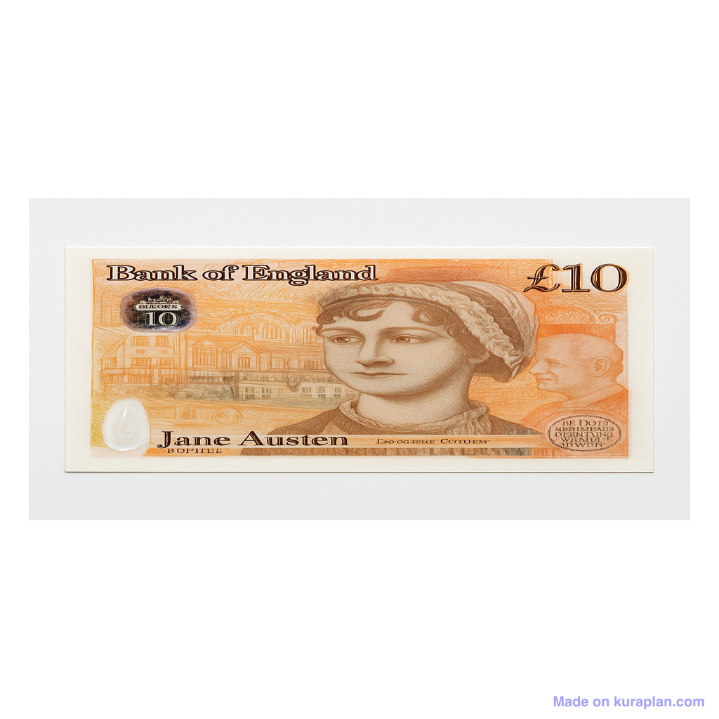 UK £10 note — Free Printable Clipart for Teachers | Kuraplan