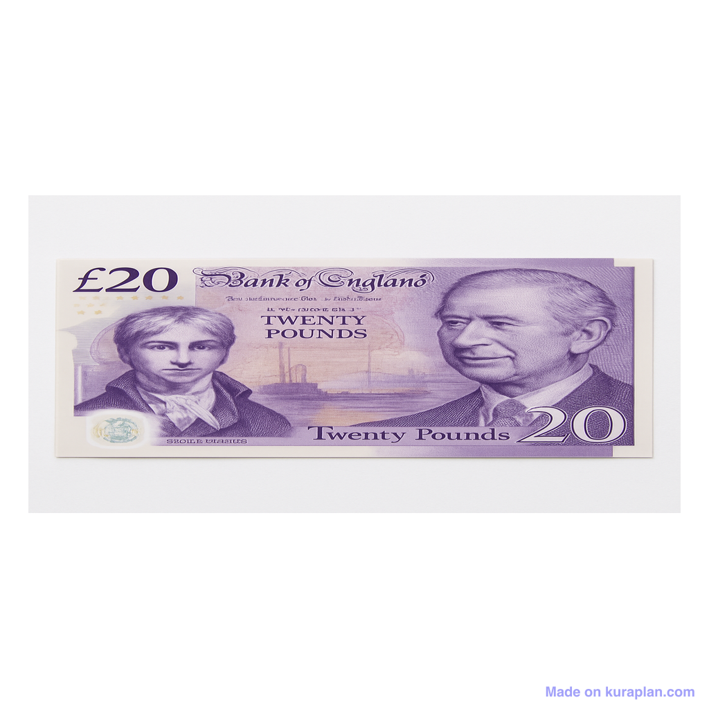 Free Uk Note 20 Clipart for Teachers — 1 Printables | Kuraplan