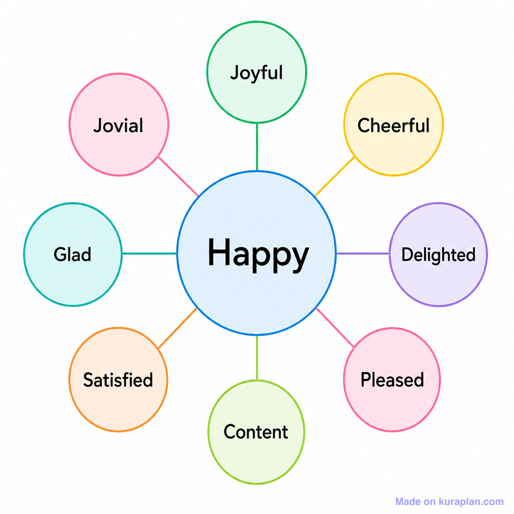 Vocab Word Web Template