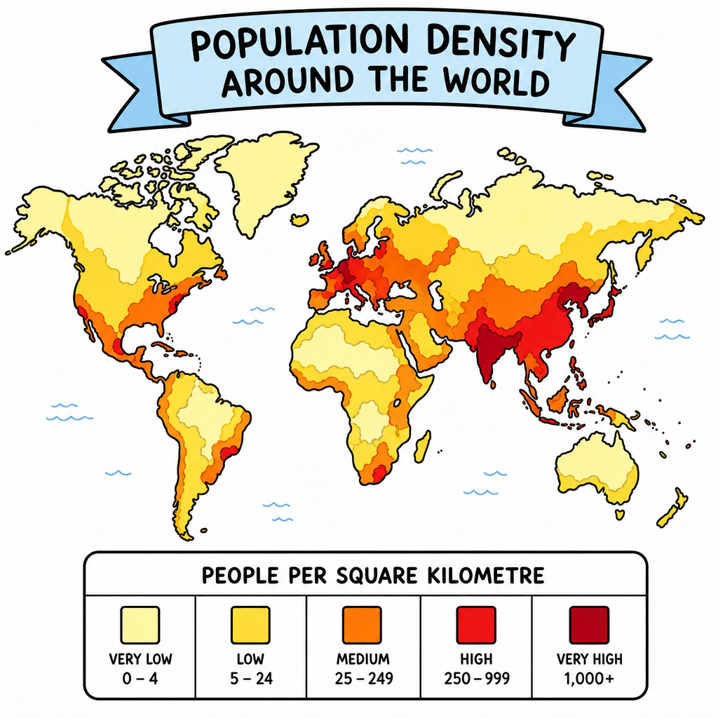 Global Urbanisation Statistics
