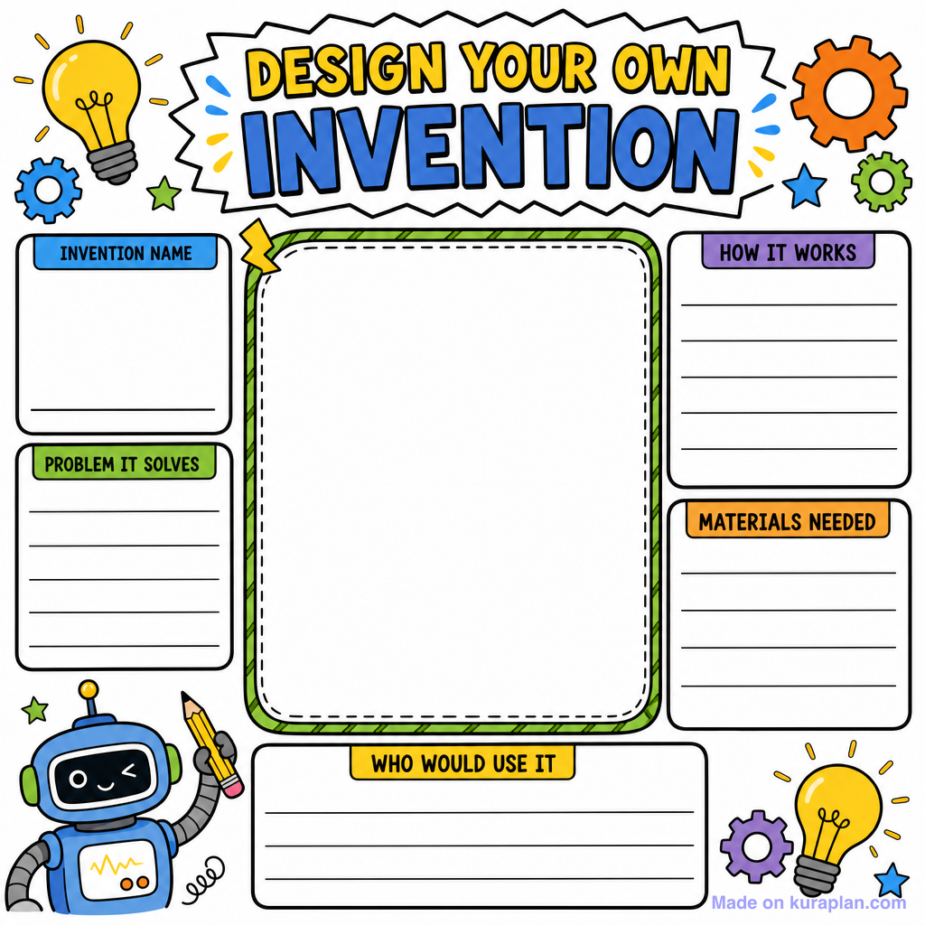 Design Your Own Invention