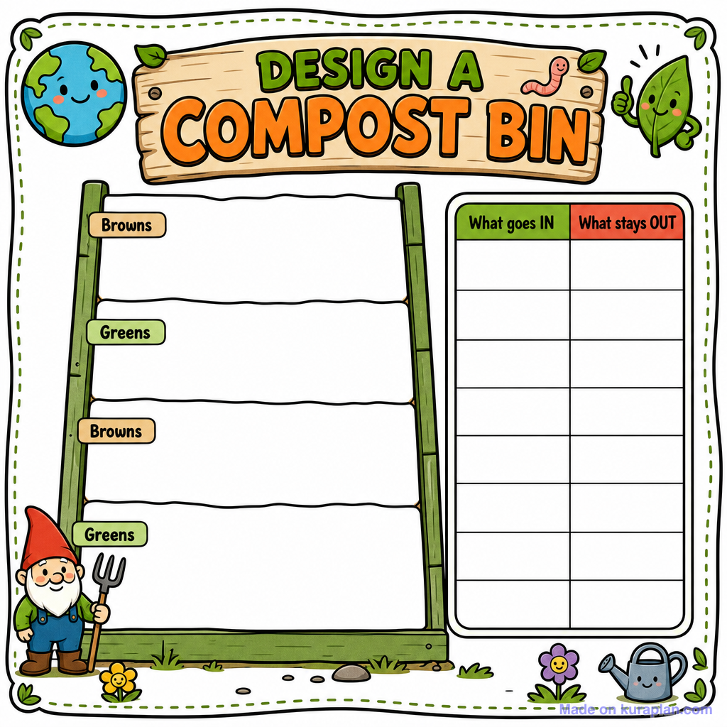 Design a Compost Bin