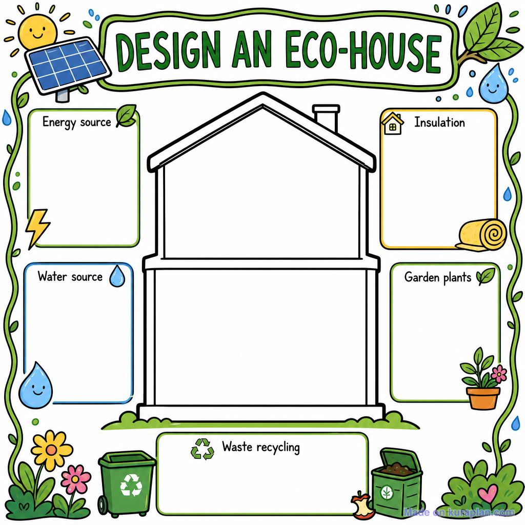 Design an Eco-House