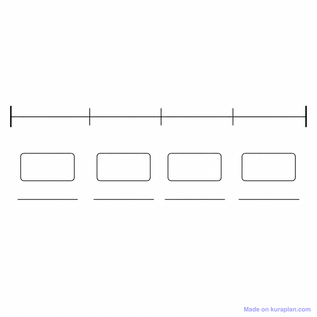 Rhythm Clap Pattern Blank — Free Printable Clipart for Teachers | Kuraplan