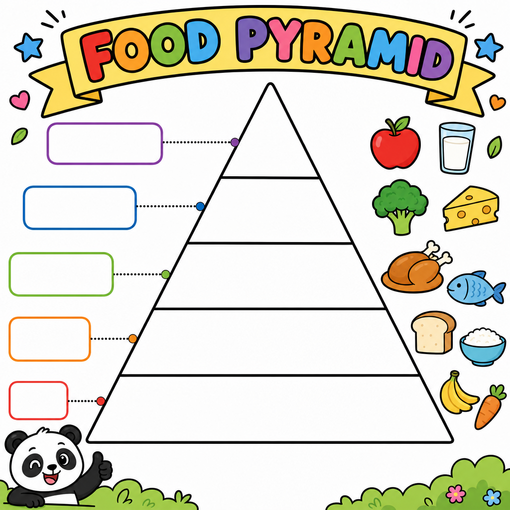 The Five Food Groups