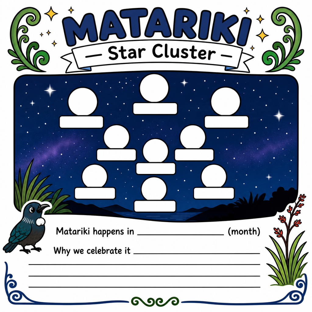 The Stars in Matariki