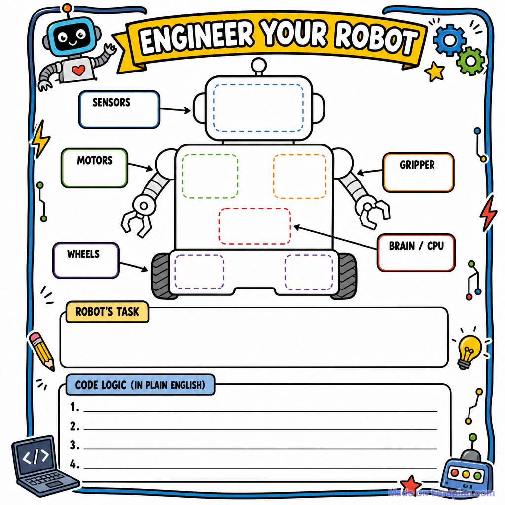 Design a Robot (Engineering)