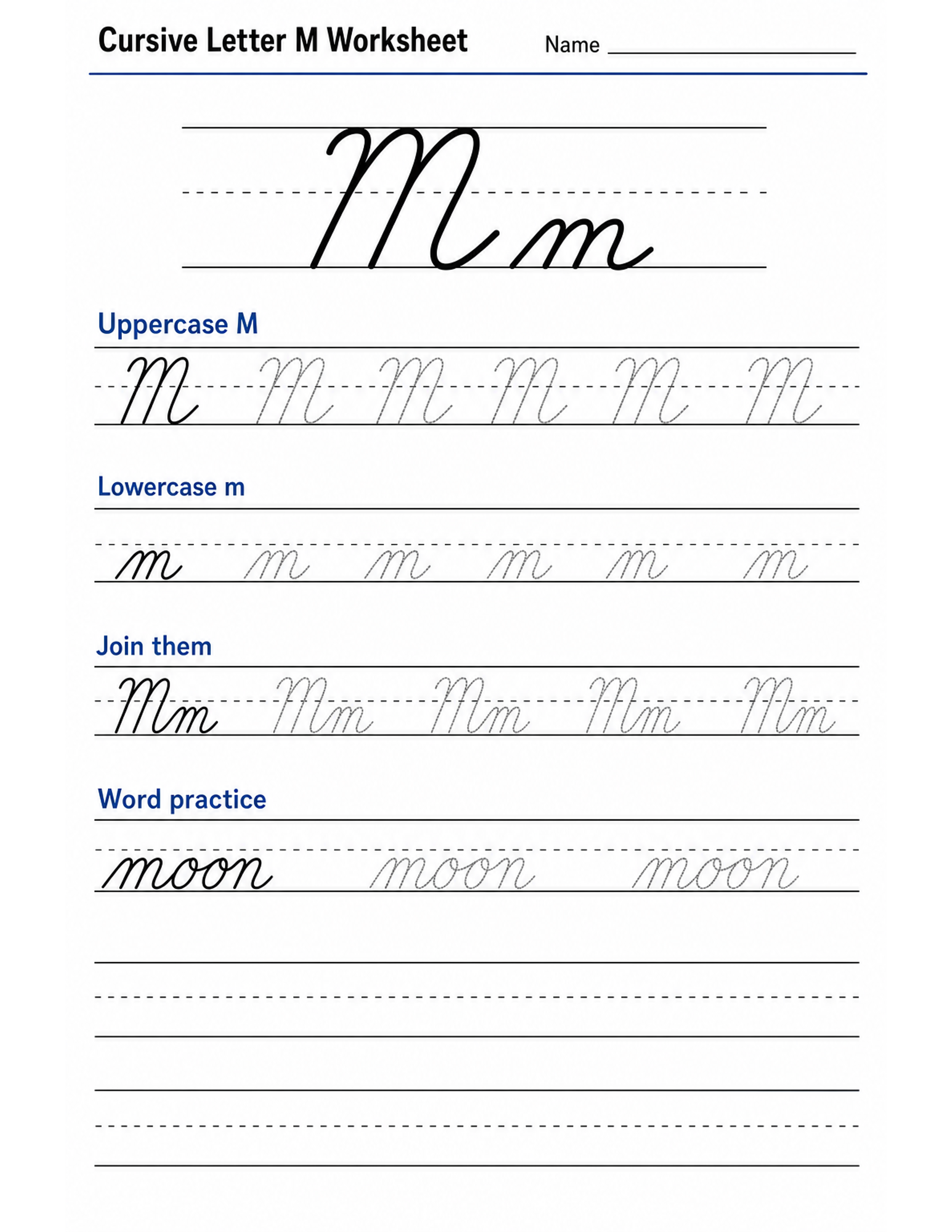 M is magical.