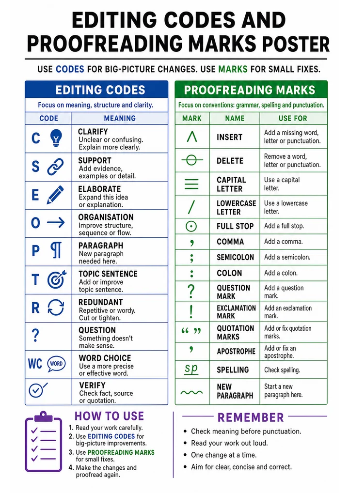 Free English Printables for Teachers | 136 Classroom Resources | Kuraplan