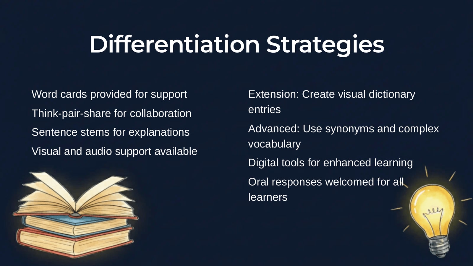 Building Vocabulary Through Visual Exploration — English Slides