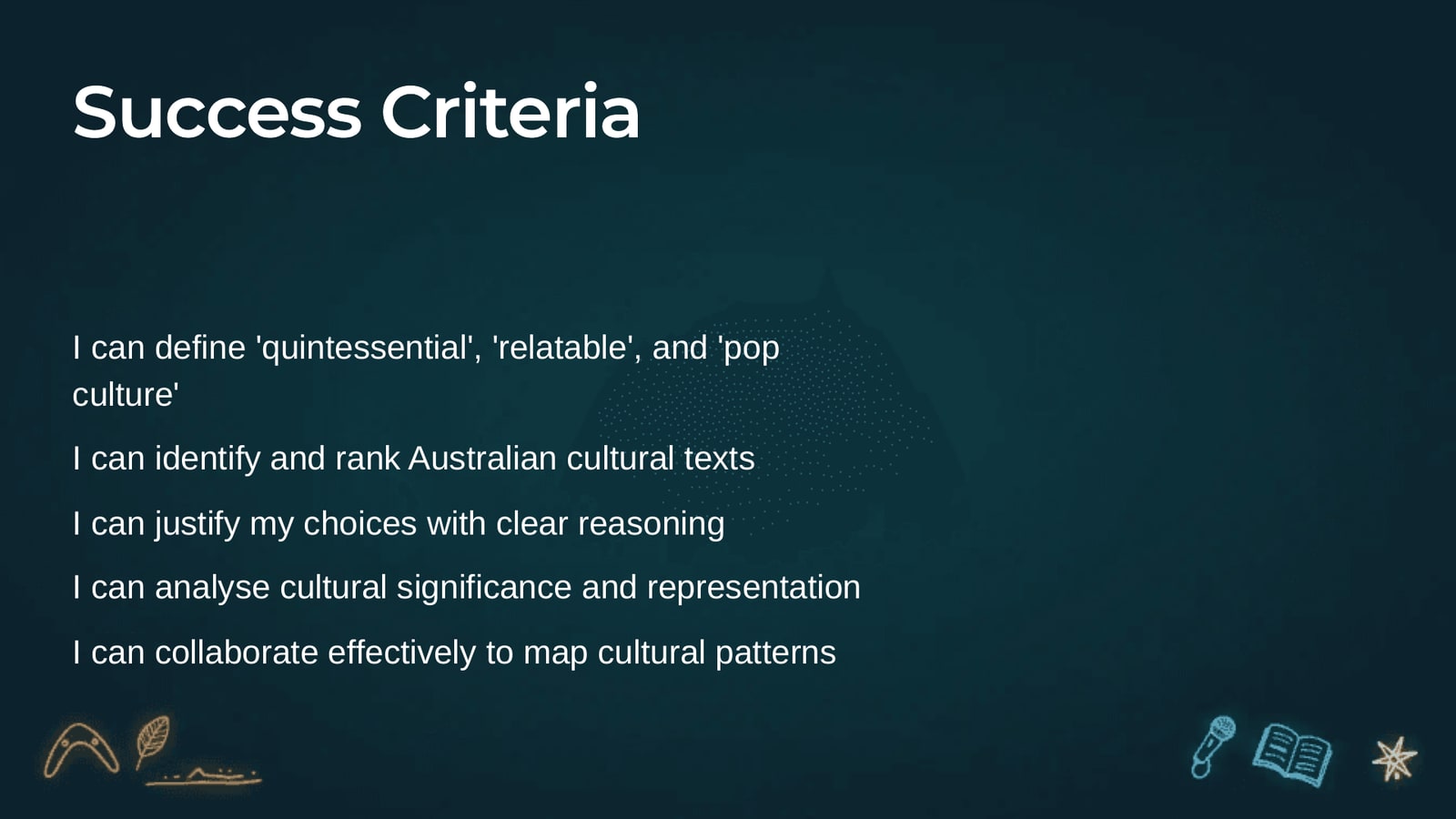 Australian Culture Examples