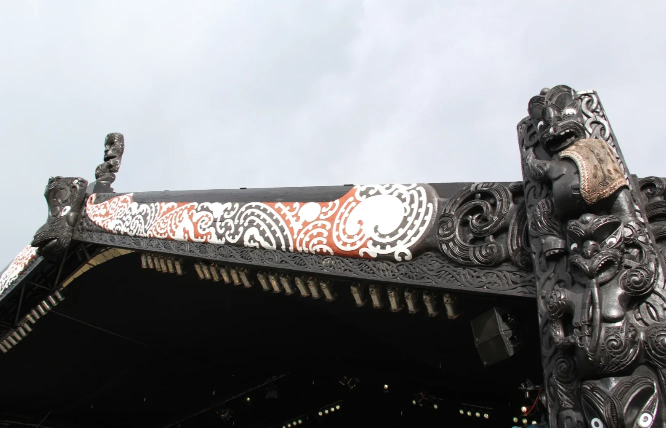 Māori cultural connections illustration