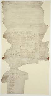 Te Tiriti o Waitangi document illustration