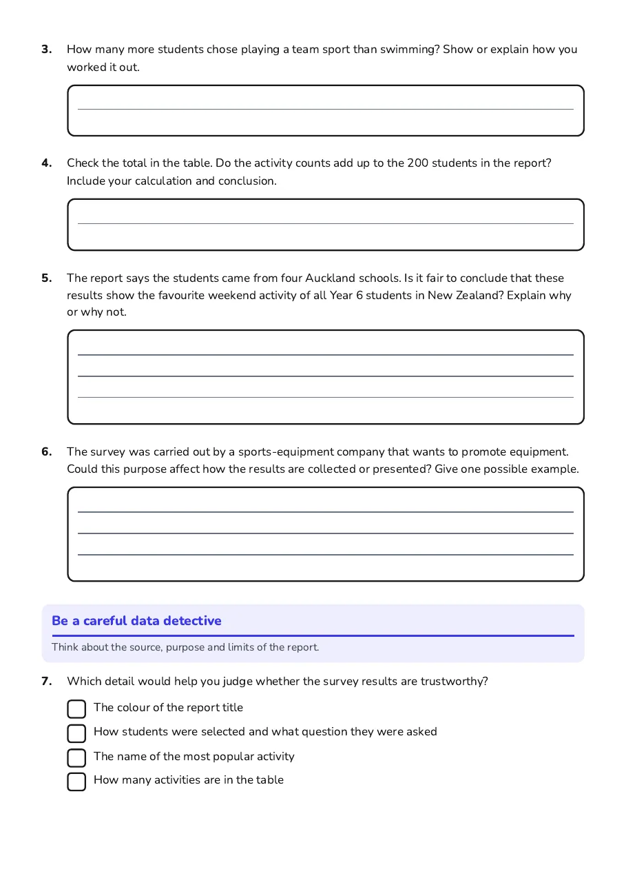 Secondary Data Exploration, page 2 of 3: Be a careful data detective