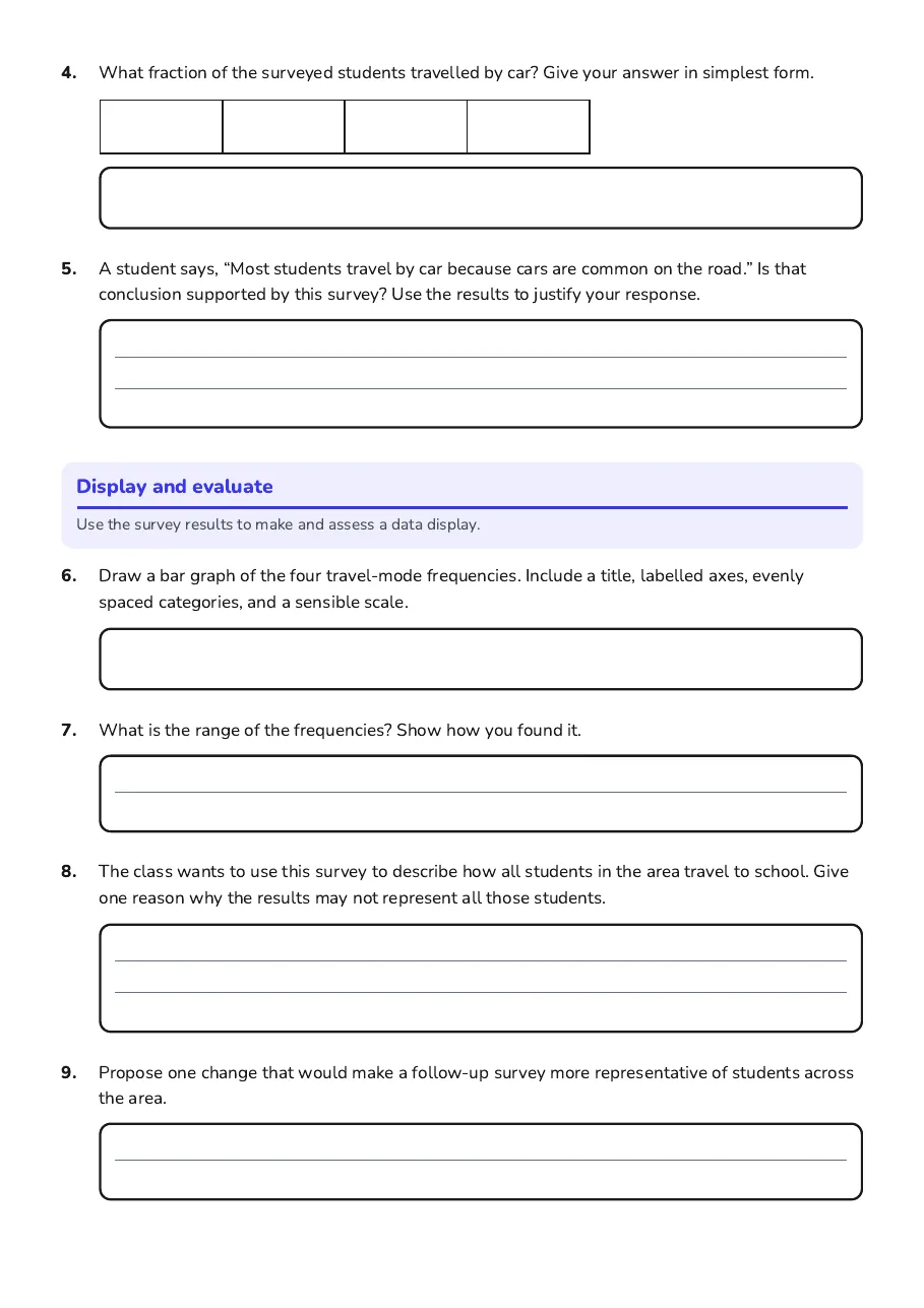 Exploring Data Together, page 2 of 2: Display and evaluate