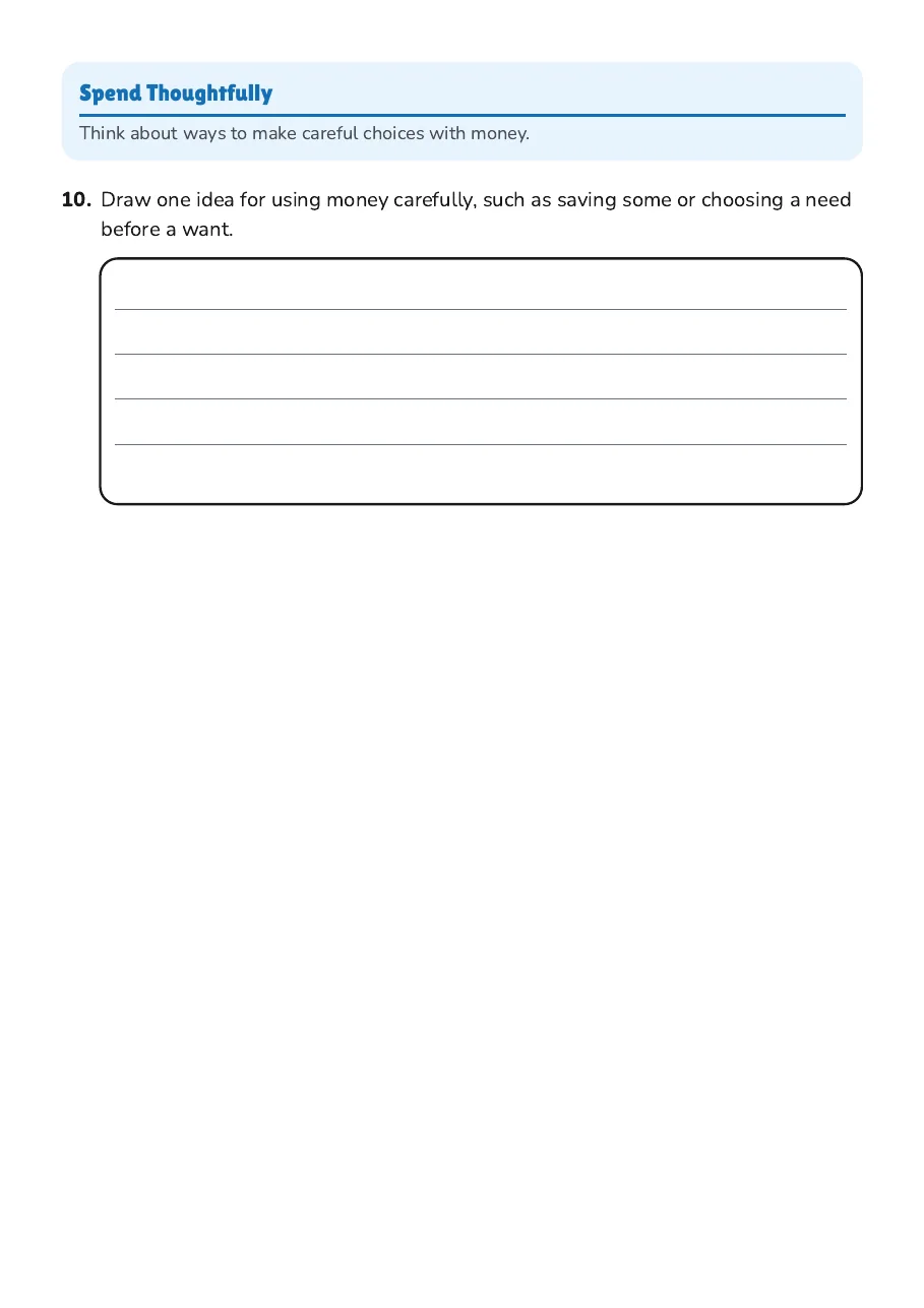 Simple Budget Planning, page 3 of 3: Spend Thoughtfully