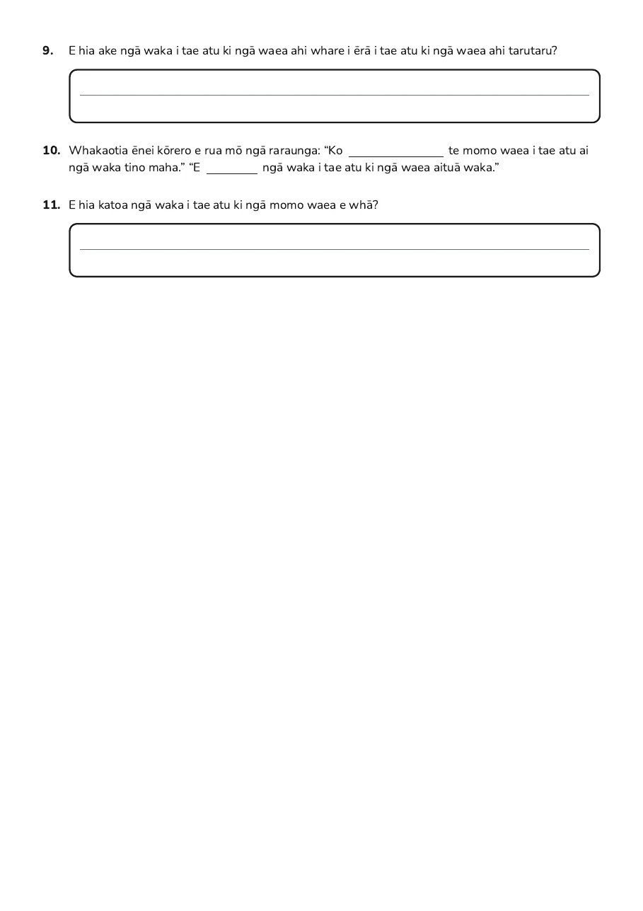 Te Whakaatu Raraunga: Kauwhata Pae, page 3 of 3: 9. E hia ake ngā waka i tae atu ki ngā waea ahi whare i ē rā i tae atu ki ngā waea ahi…