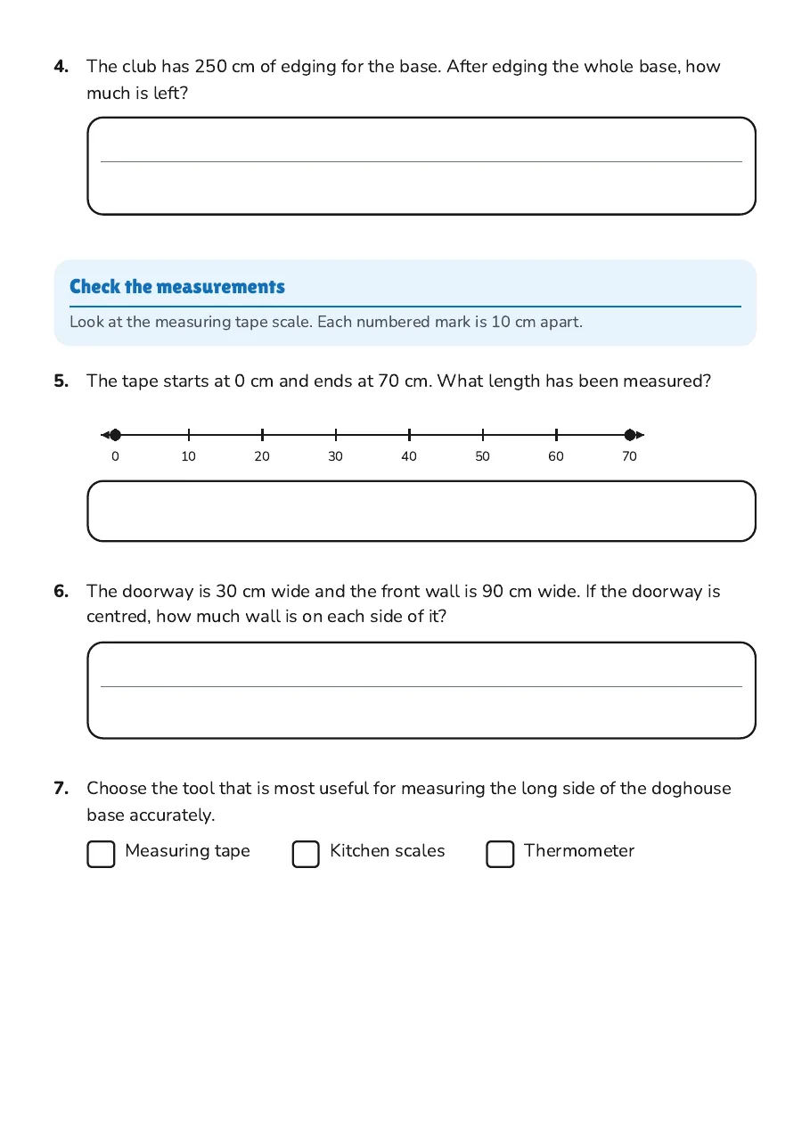 Doghouse Design Measurements, page 2 of 4: Check the measurements