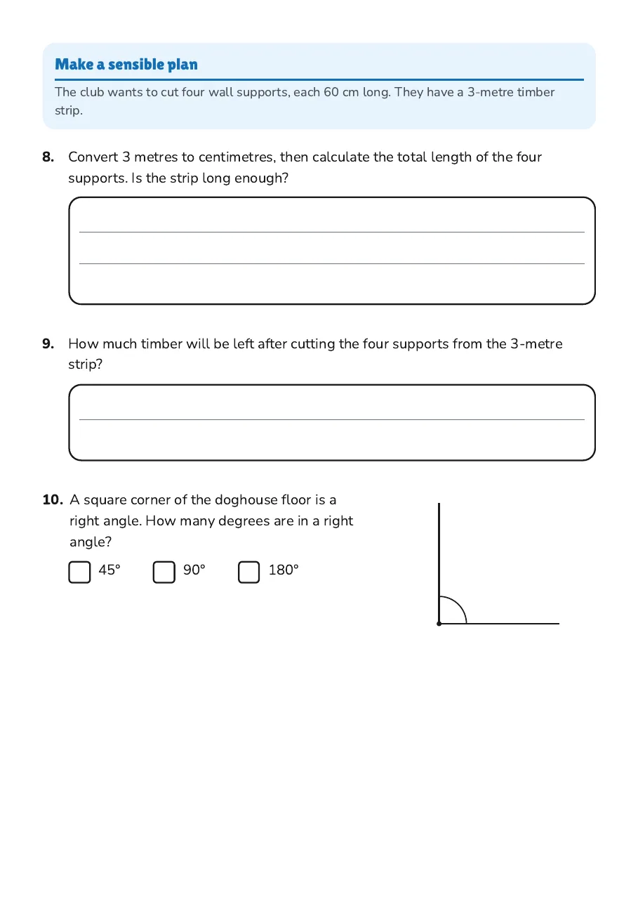 Doghouse Design Measurements, page 3 of 4: Make a sensible plan
