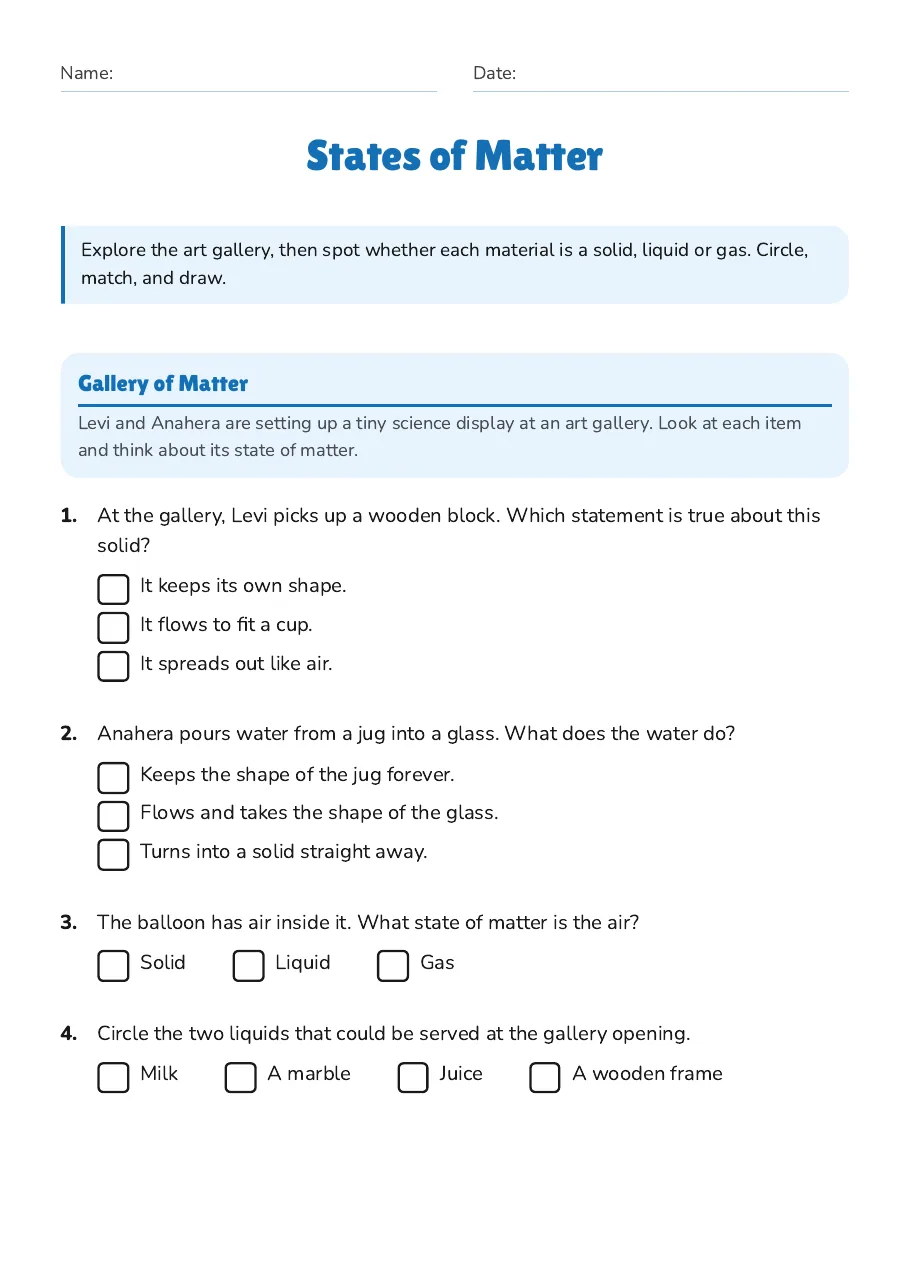 States of Matter, page 1 of 3: Gallery of Matter