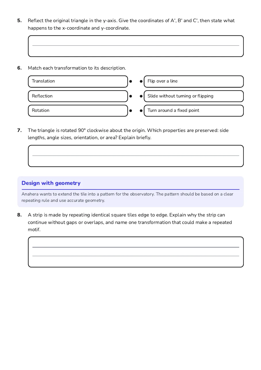 Core Geometry in Art, page 2 of 3: Design with geometry